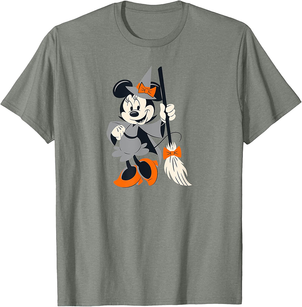Disney Halloween Minnie Happy Witch T-Shirt