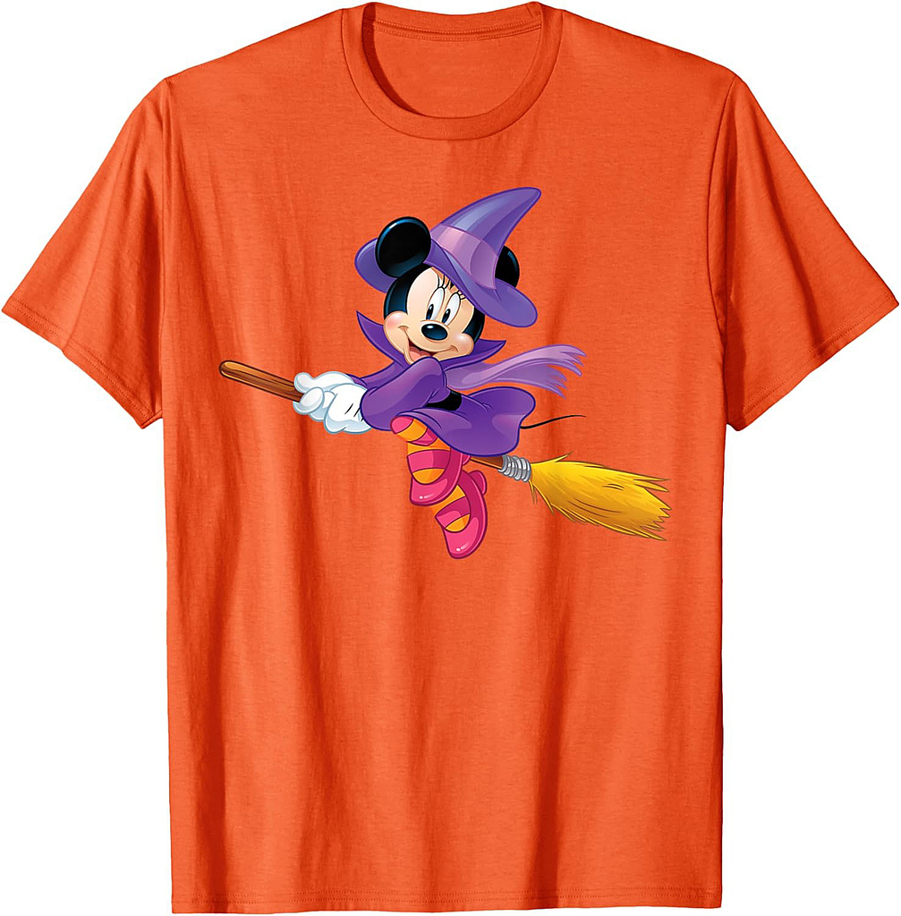 Disney Halloween Minnie Witch T-Shirt