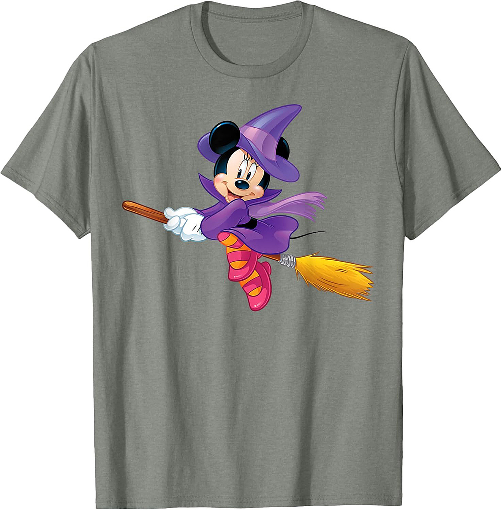 Disney Halloween Minnie Witch T-Shirt