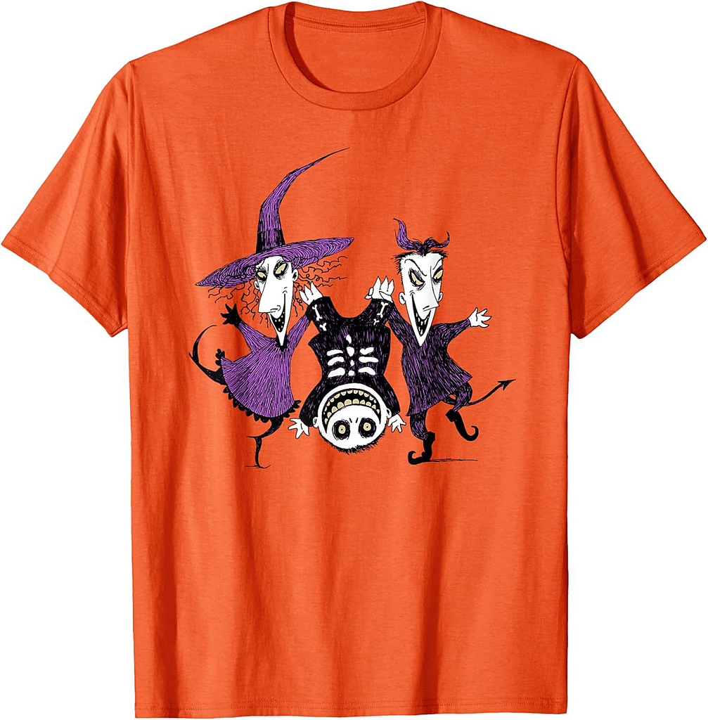 Disney Halloween Nightmare Before Christmas Trick or Treat T-Shirt