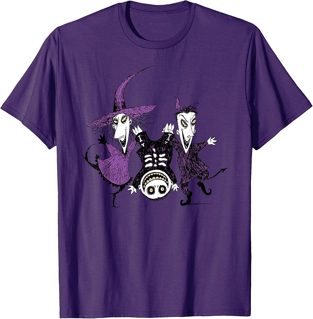 Disney Halloween Nightmare Before Christmas Trick or Treat T-Shirt