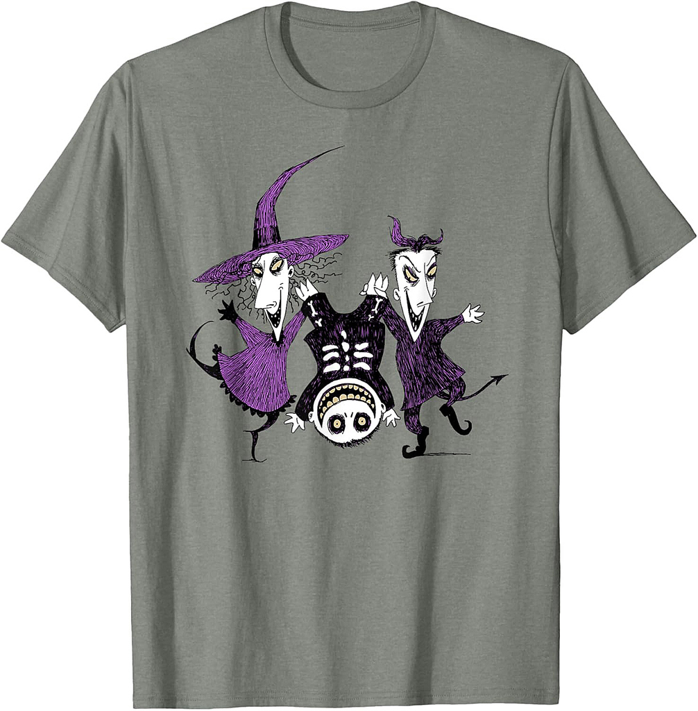 Disney Halloween Nightmare Before Christmas Trick or Treat T-Shirt