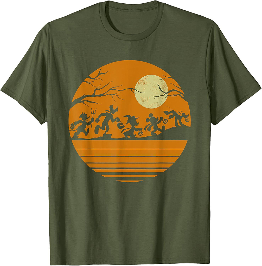 Disney Mickey Mouse and Friends Halloween T-Shirt