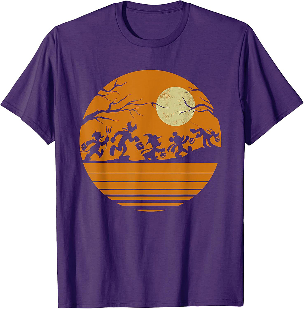 Disney Mickey Mouse and Friends Halloween T-Shirt