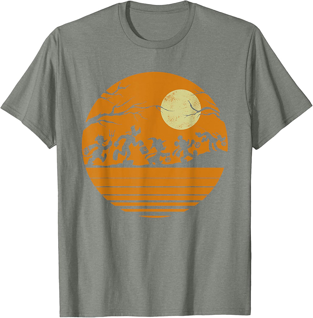 Disney Mickey Mouse and Friends Halloween T-Shirt