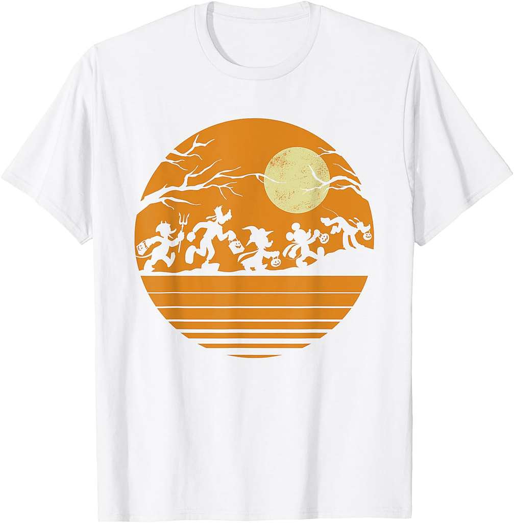 Disney Mickey Mouse and Friends Halloween T-Shirt