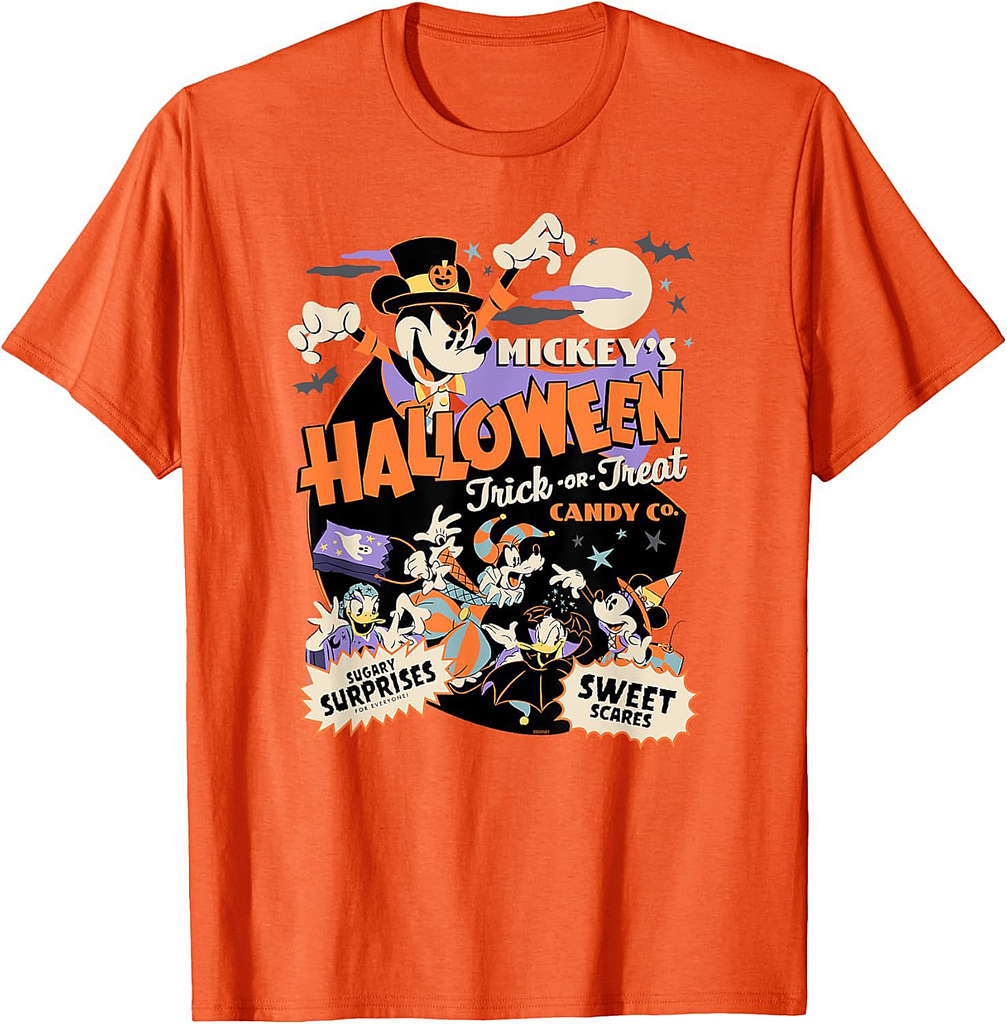 Disney Mickey’s Halloween Trick or Treat Candy Co. T-Shirt