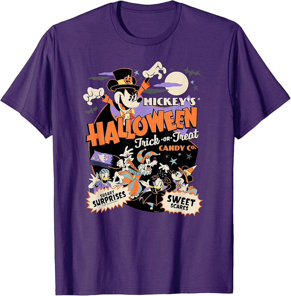 Disney Mickey’s Halloween Trick or Treat Candy Co. T-Shirt