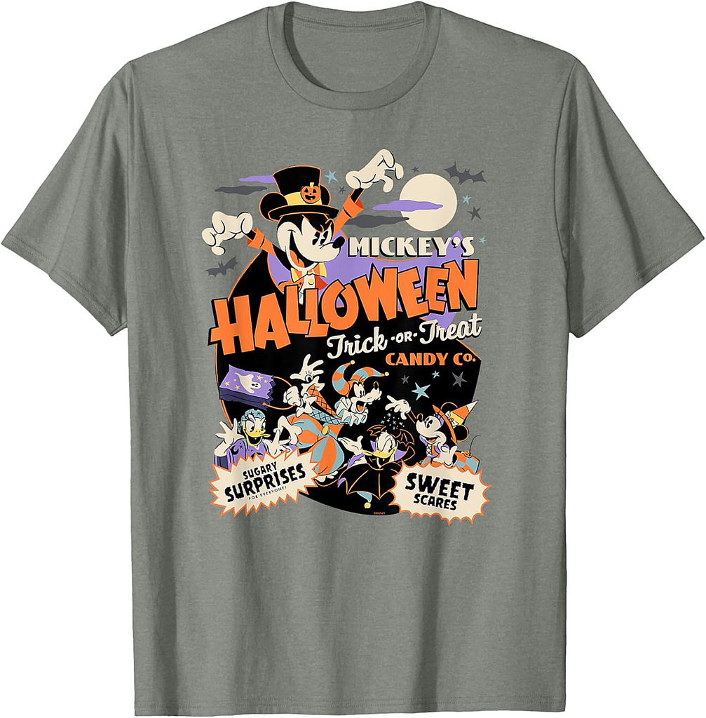 Disney Mickey’s Halloween Trick or Treat Candy Co. T-Shirt