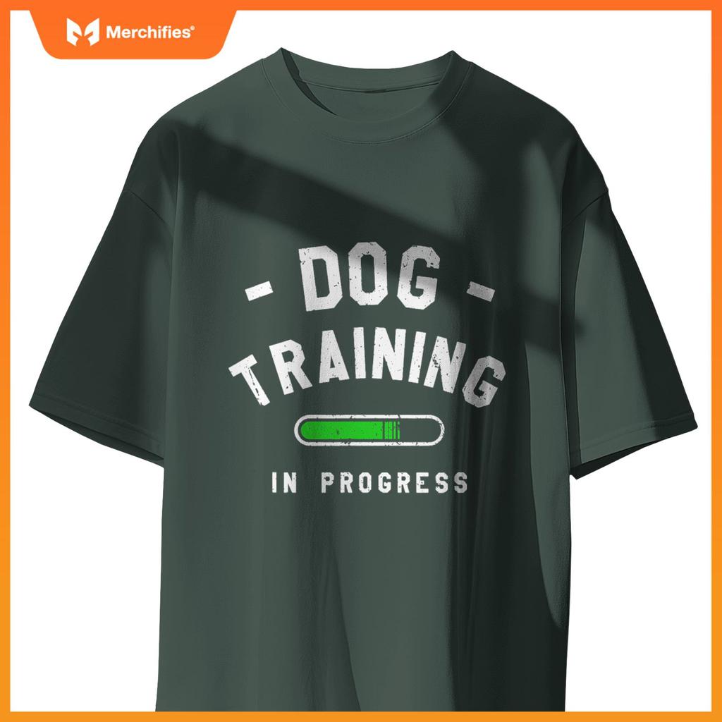Dog Training In Progress Dogs Trainer T-Shirt