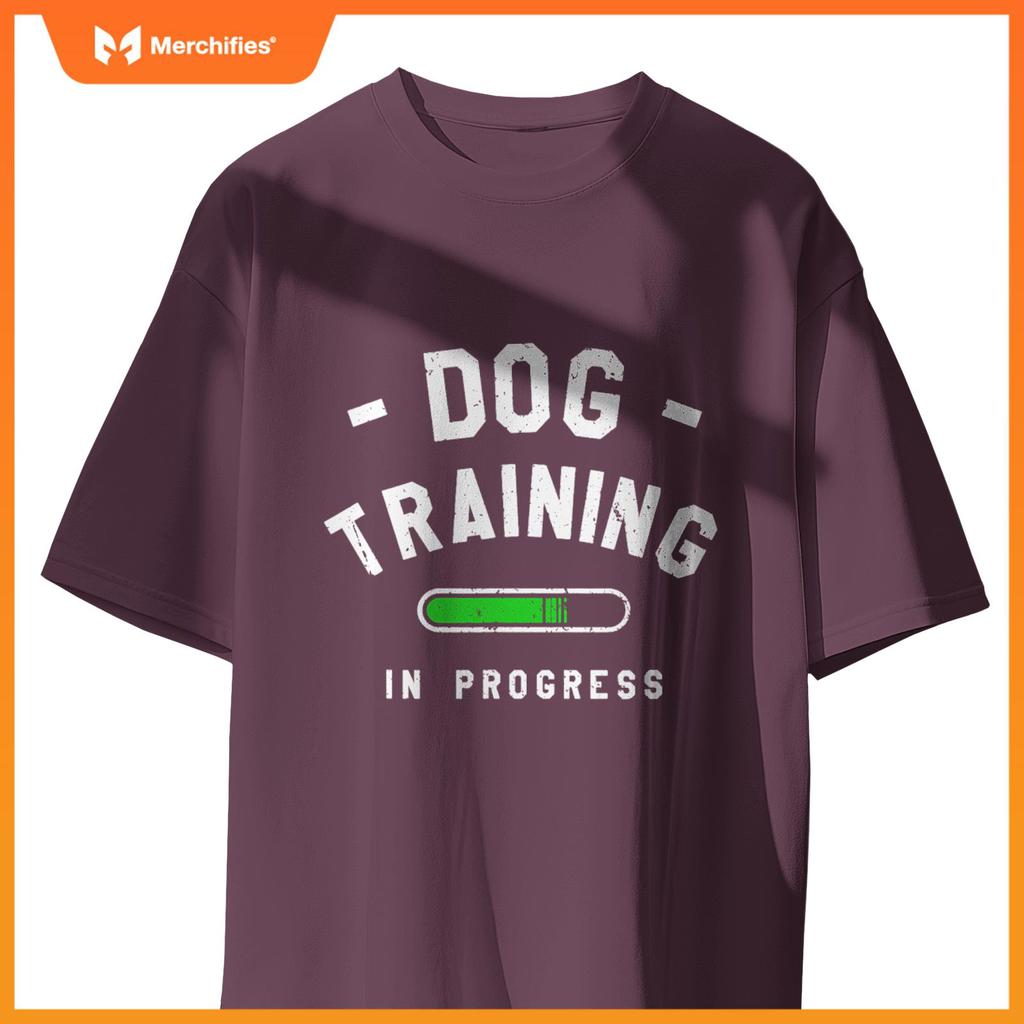 Dog Training In Progress Dogs Trainer T-Shirt