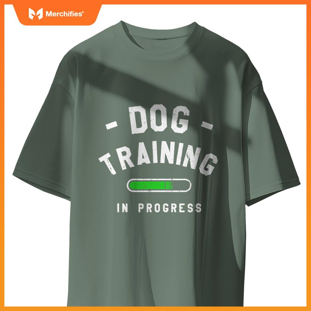 Dog Training In Progress Dogs Trainer T-Shirt