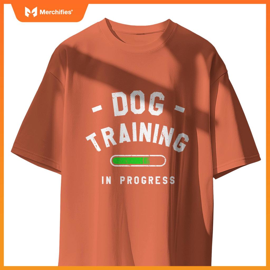 Dog Training In Progress Dogs Trainer T-Shirt
