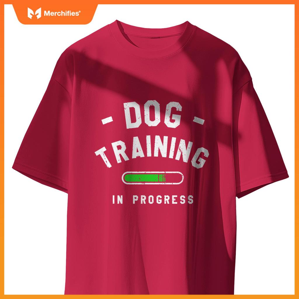 Dog Training In Progress Dogs Trainer T-Shirt