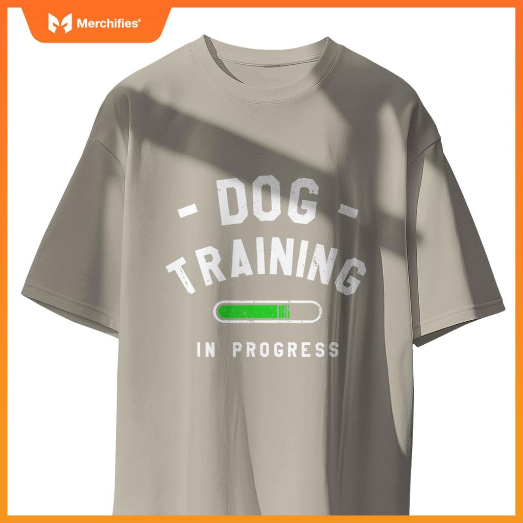 Dog Training In Progress Dogs Trainer T-Shirt