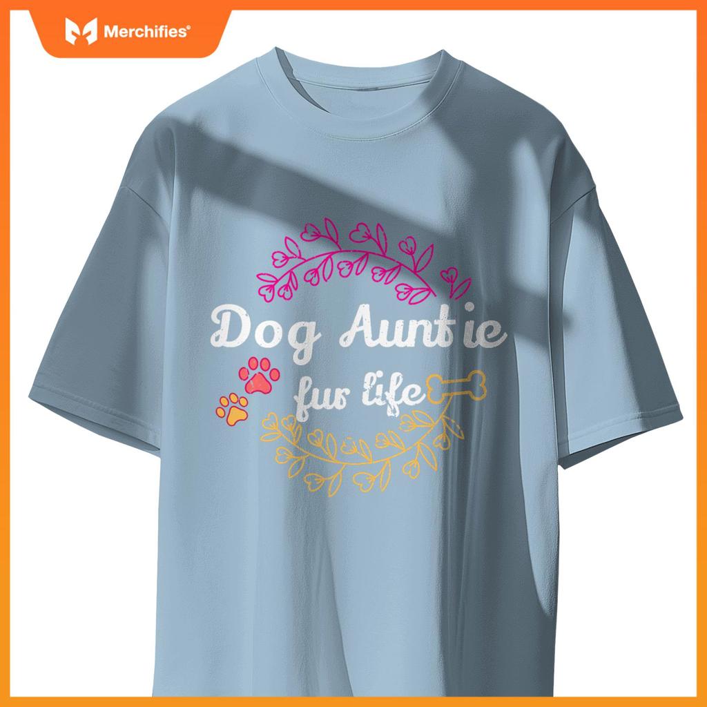 Dogs Aunt Forever Aunt T-Shirt