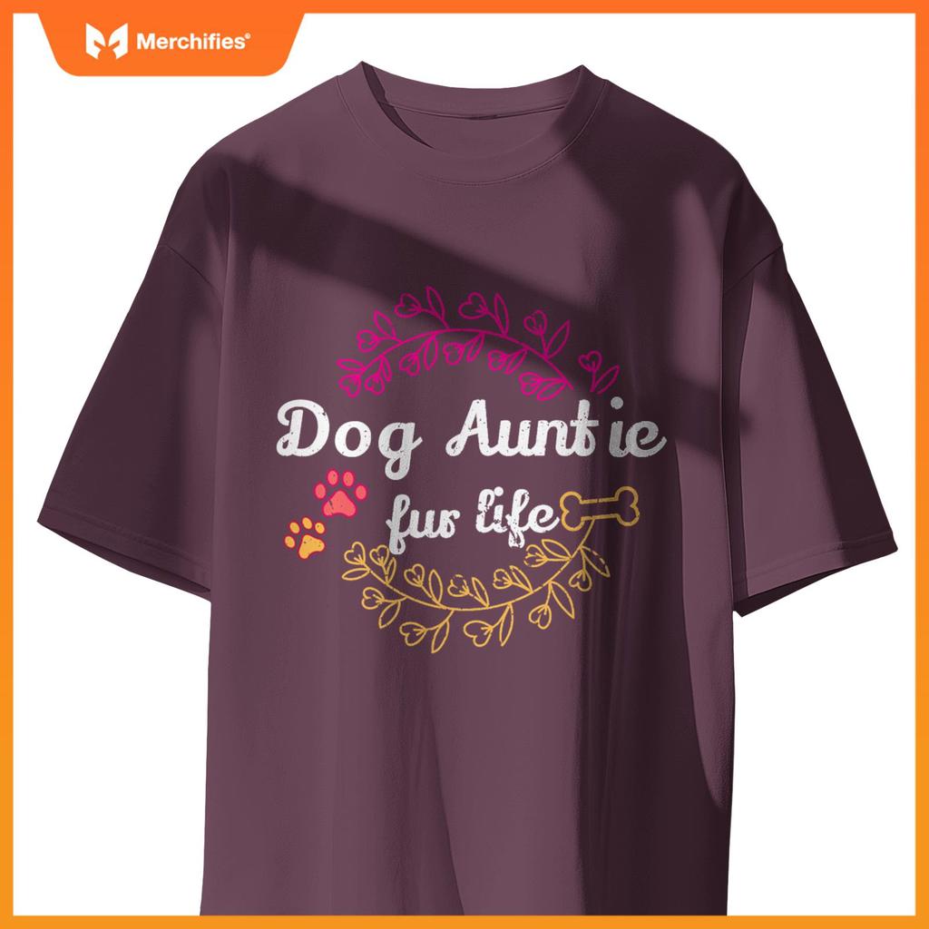 Dogs Aunt Forever Aunt T-Shirt