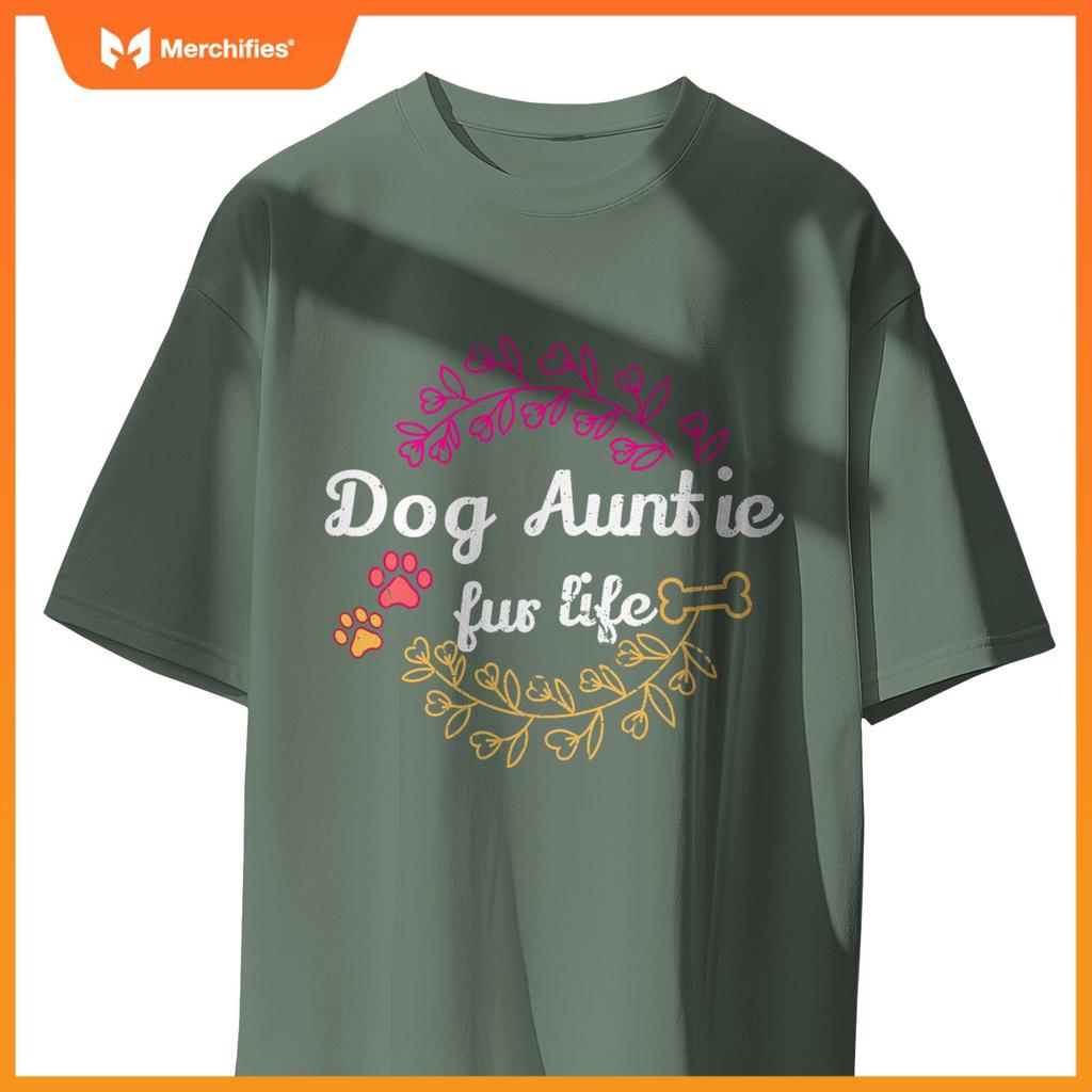 Dogs Aunt Forever Aunt T-Shirt
