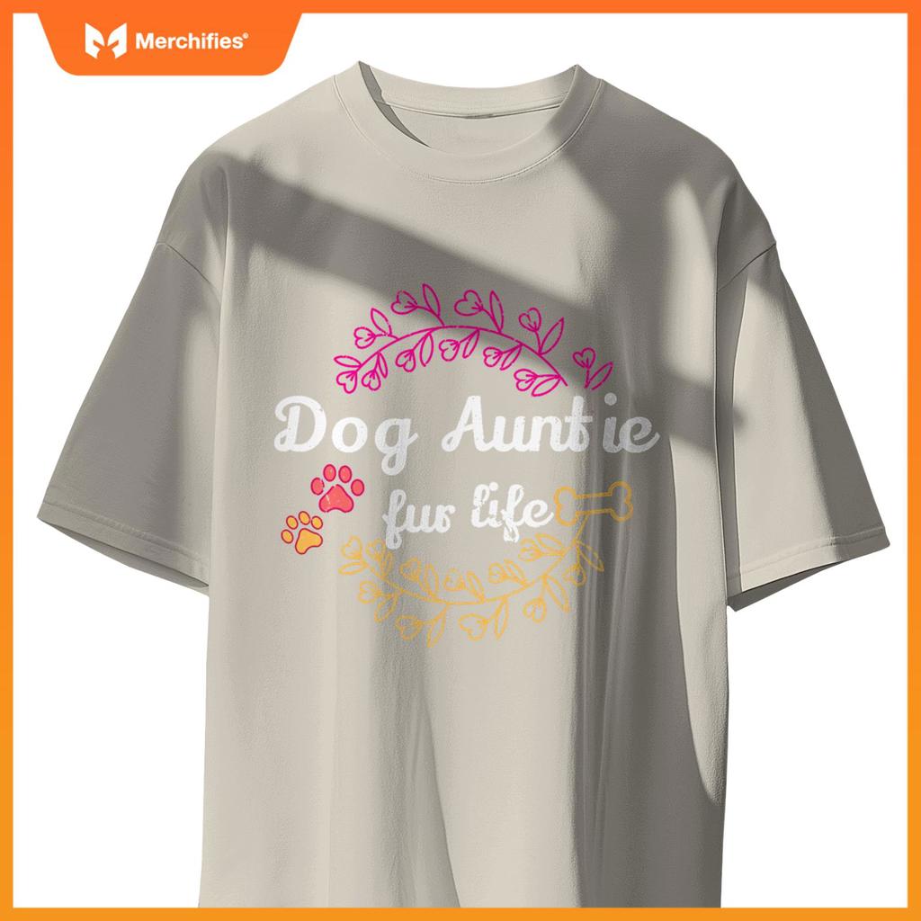 Dogs Aunt Forever Aunt T-Shirt