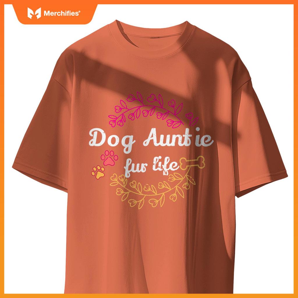 Dogs Aunt Forever Aunt T-Shirt