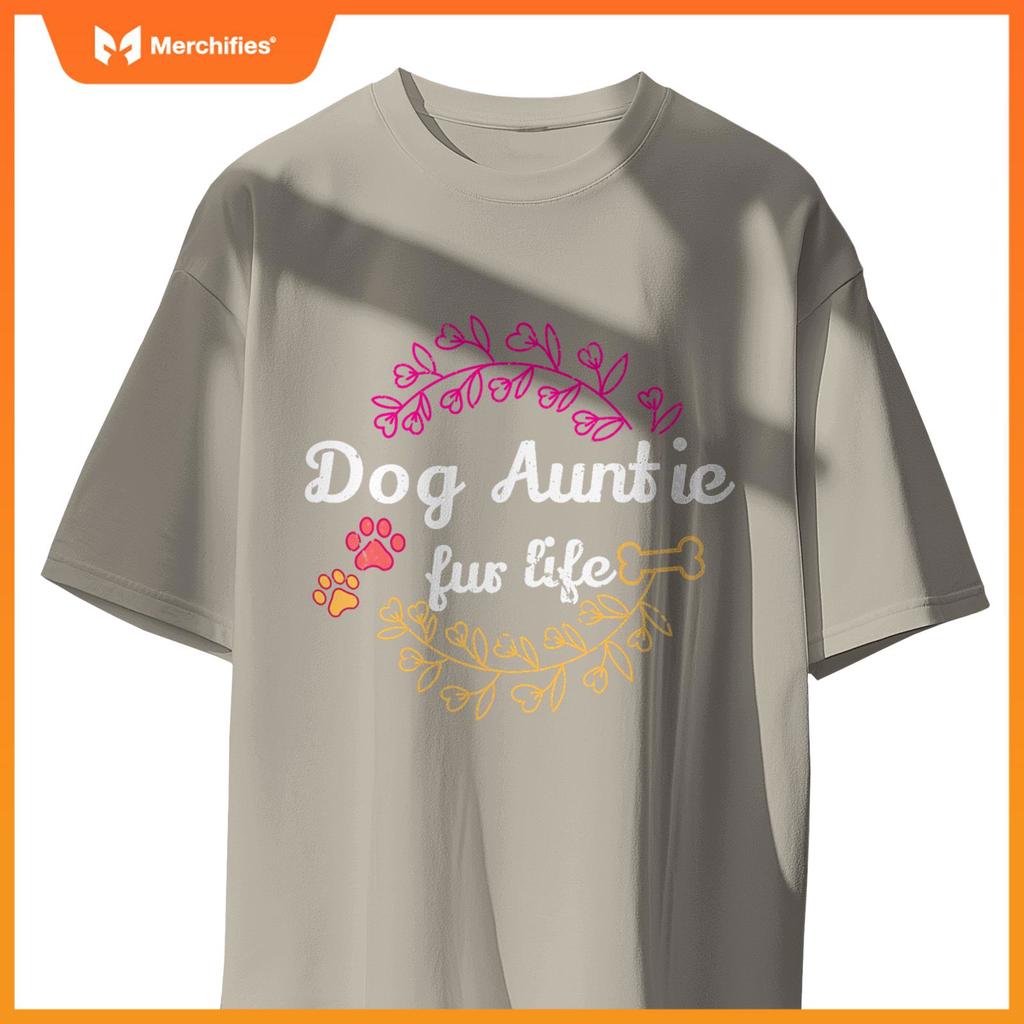 Dogs Aunt Forever Aunt T-Shirt