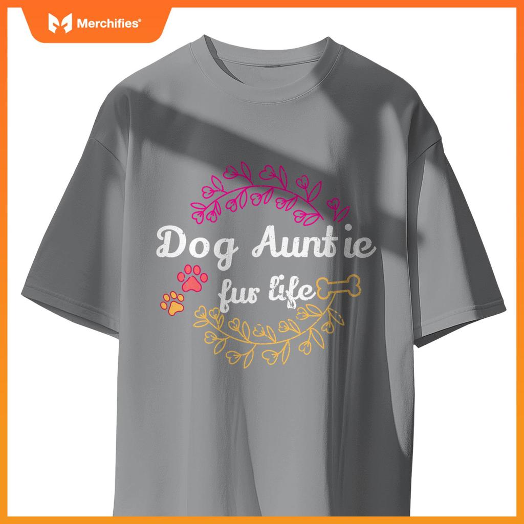 Dogs Aunt Forever Aunt T-Shirt