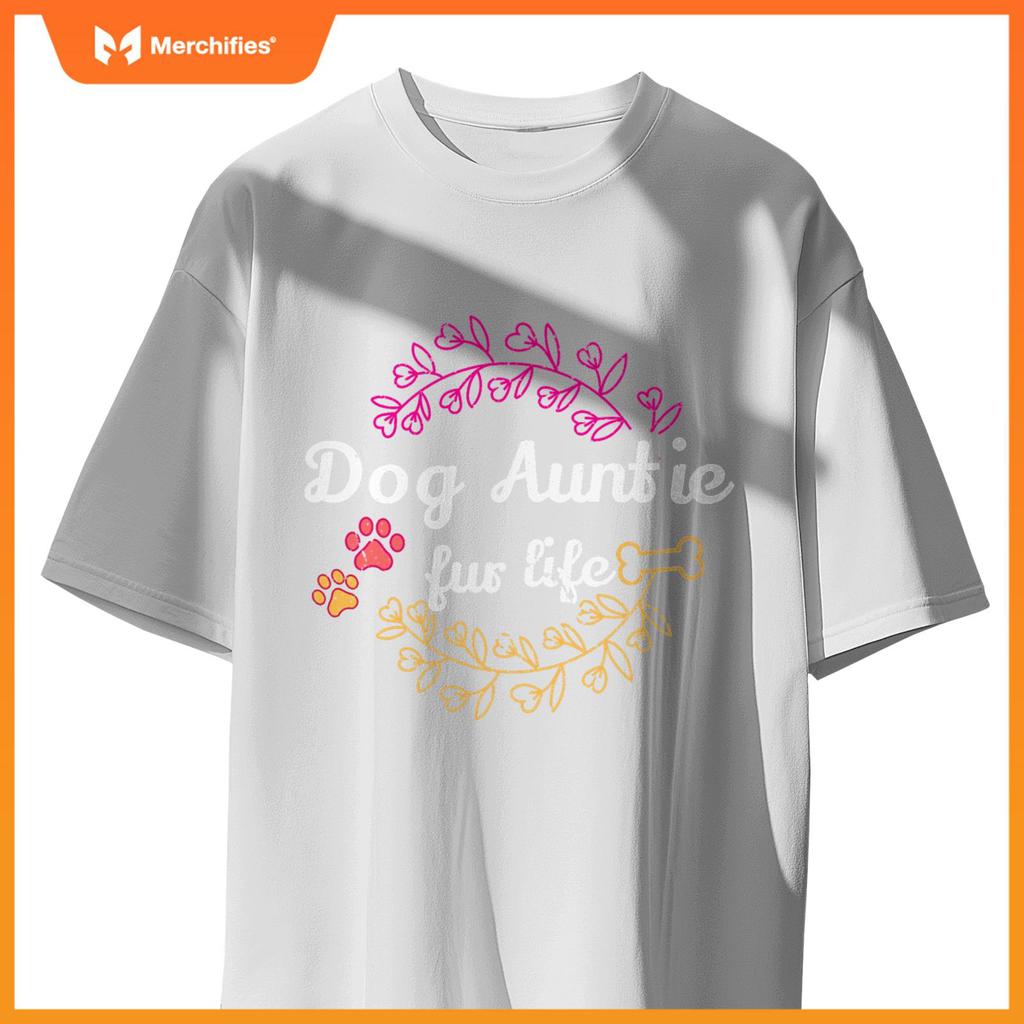 Dogs Aunt Forever Aunt T-Shirt