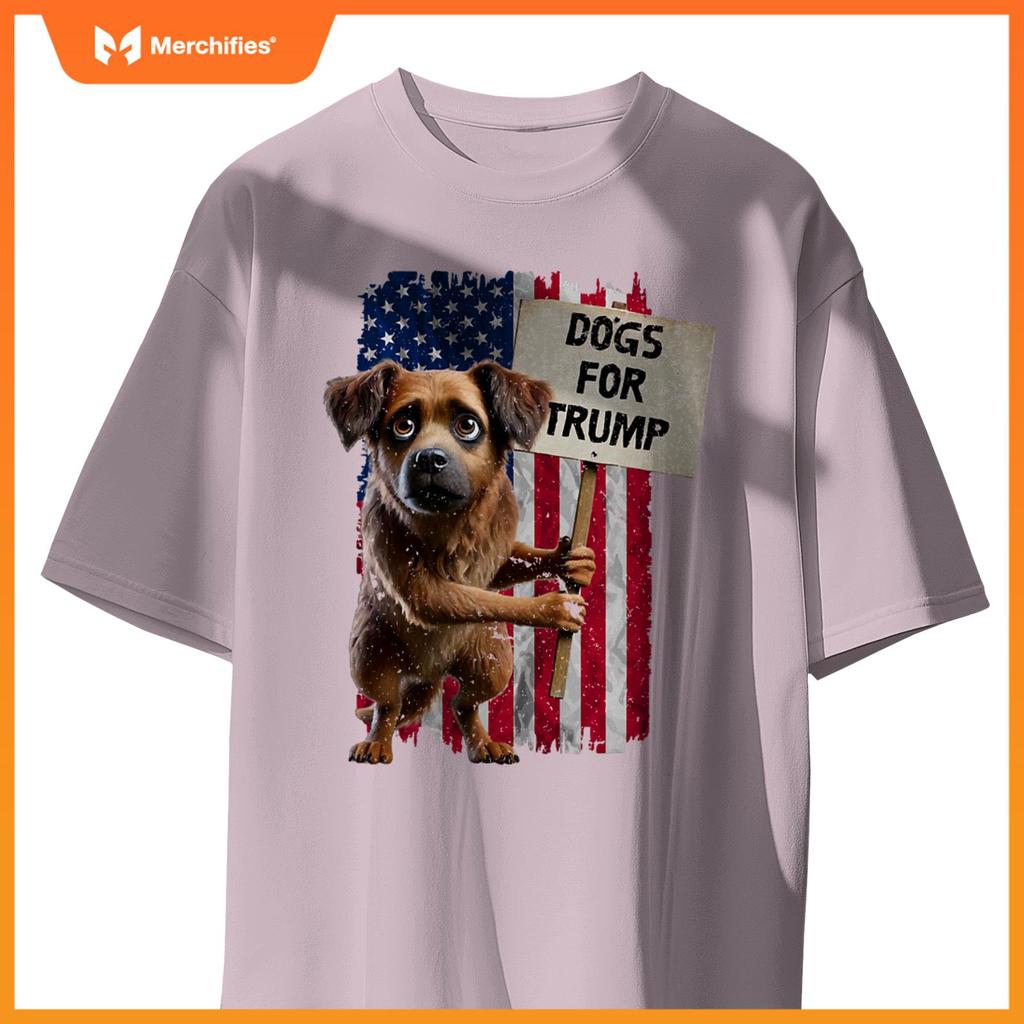 Dogs For Trump Pet Springfield They Eating Dogs And Cats T-Shirt