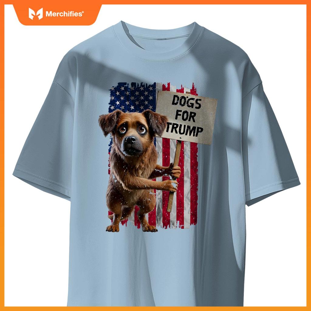 Dogs For Trump Pet Springfield They Eating Dogs And Cats T-Shirt