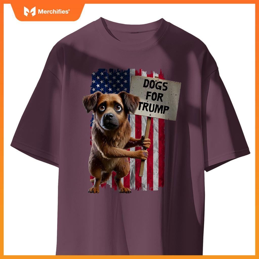 Dogs For Trump Pet Springfield They Eating Dogs And Cats T-Shirt