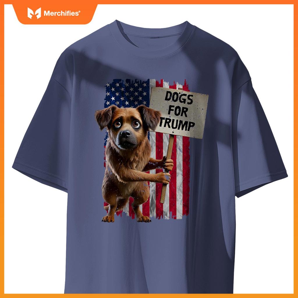 Dogs For Trump Pet Springfield They Eating Dogs And Cats T-Shirt