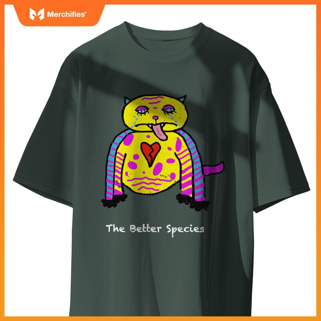 Dogs, Pitbulls, Bulldogs, Colorful, Creative, Original Art T-Shirt