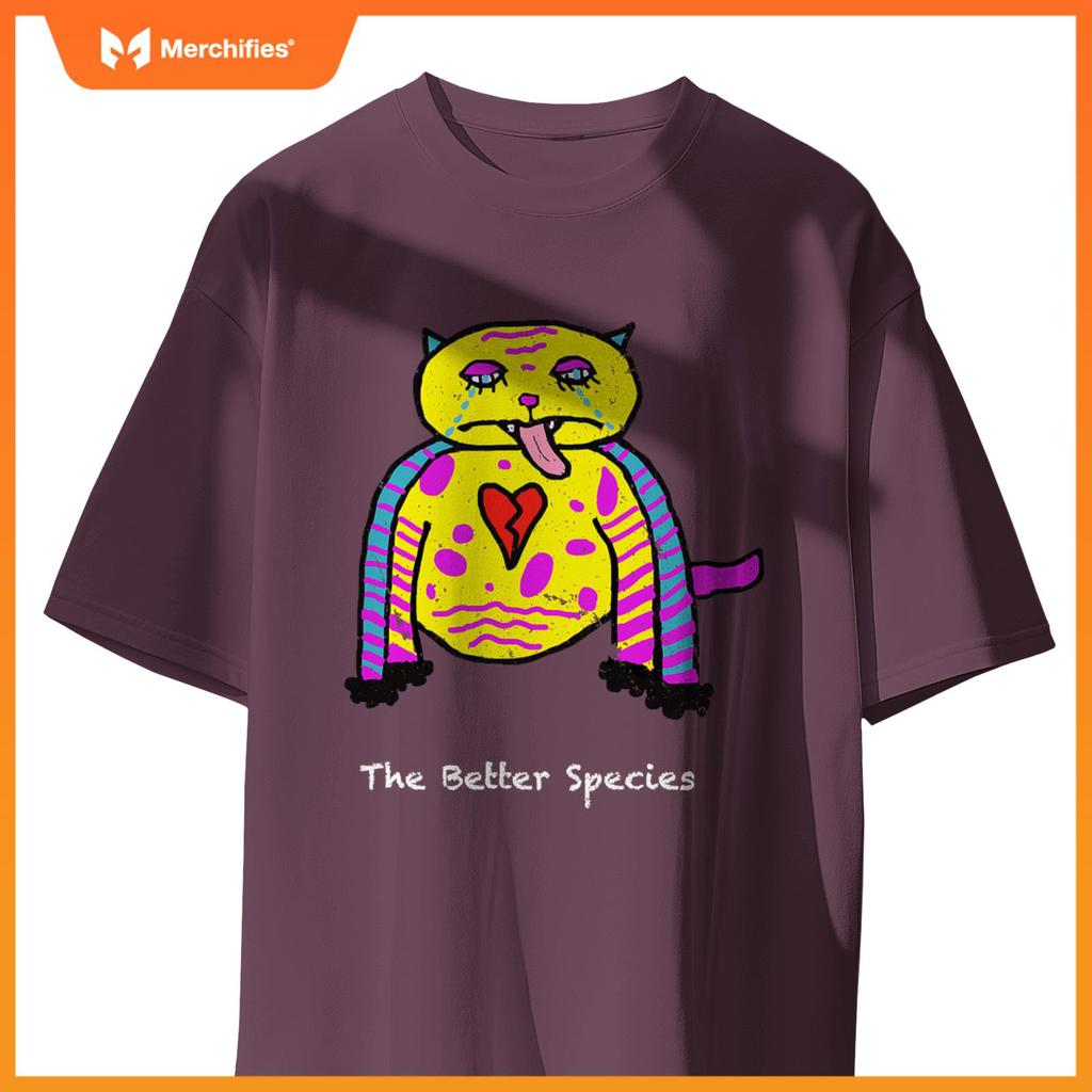 Dogs, Pitbulls, Bulldogs, Colorful, Creative, Original Art T-Shirt