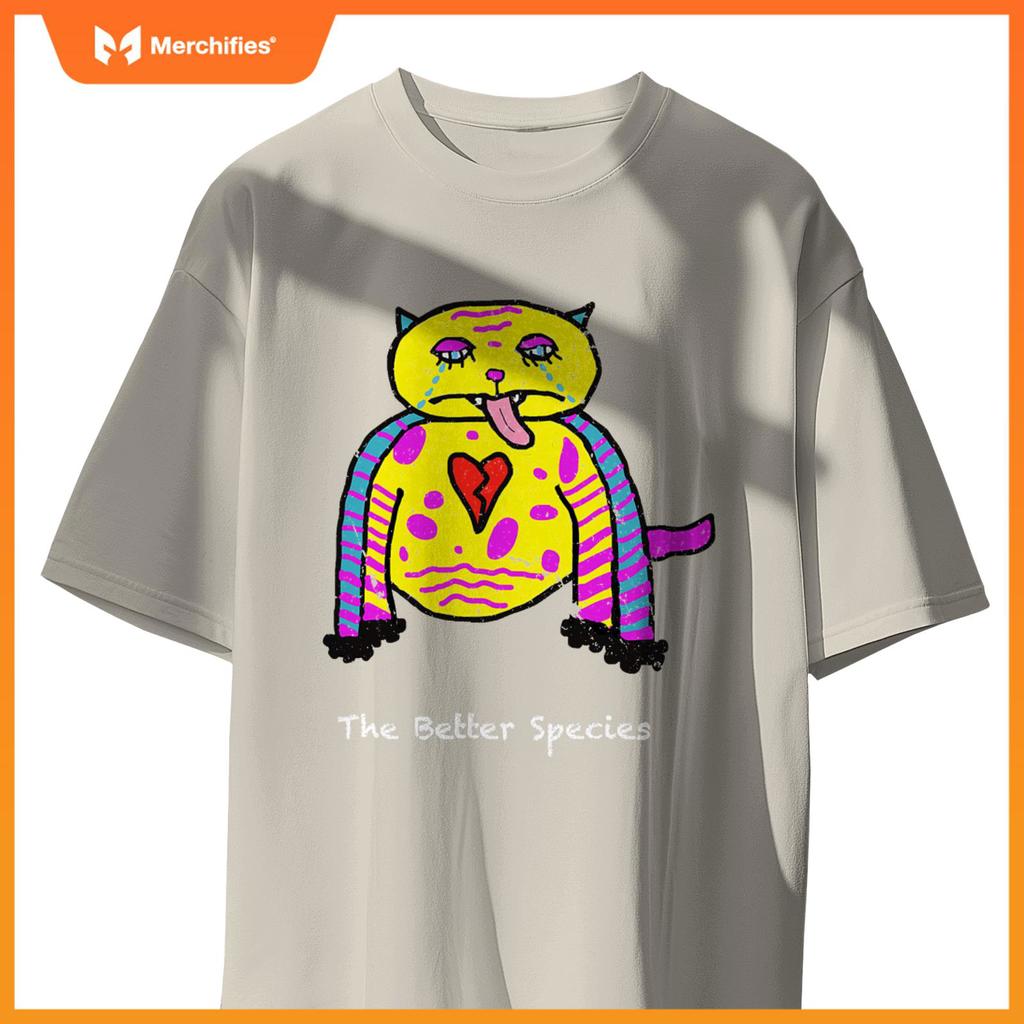 Dogs, Pitbulls, Bulldogs, Colorful, Creative, Original Art T-Shirt