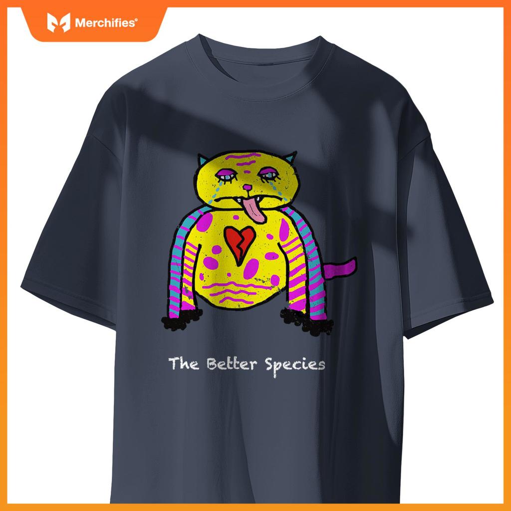 Dogs, Pitbulls, Bulldogs, Colorful, Creative, Original Art T-Shirt