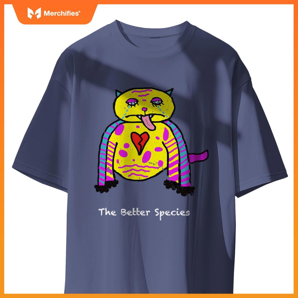 Dogs, Pitbulls, Bulldogs, Colorful, Creative, Original Art T-Shirt