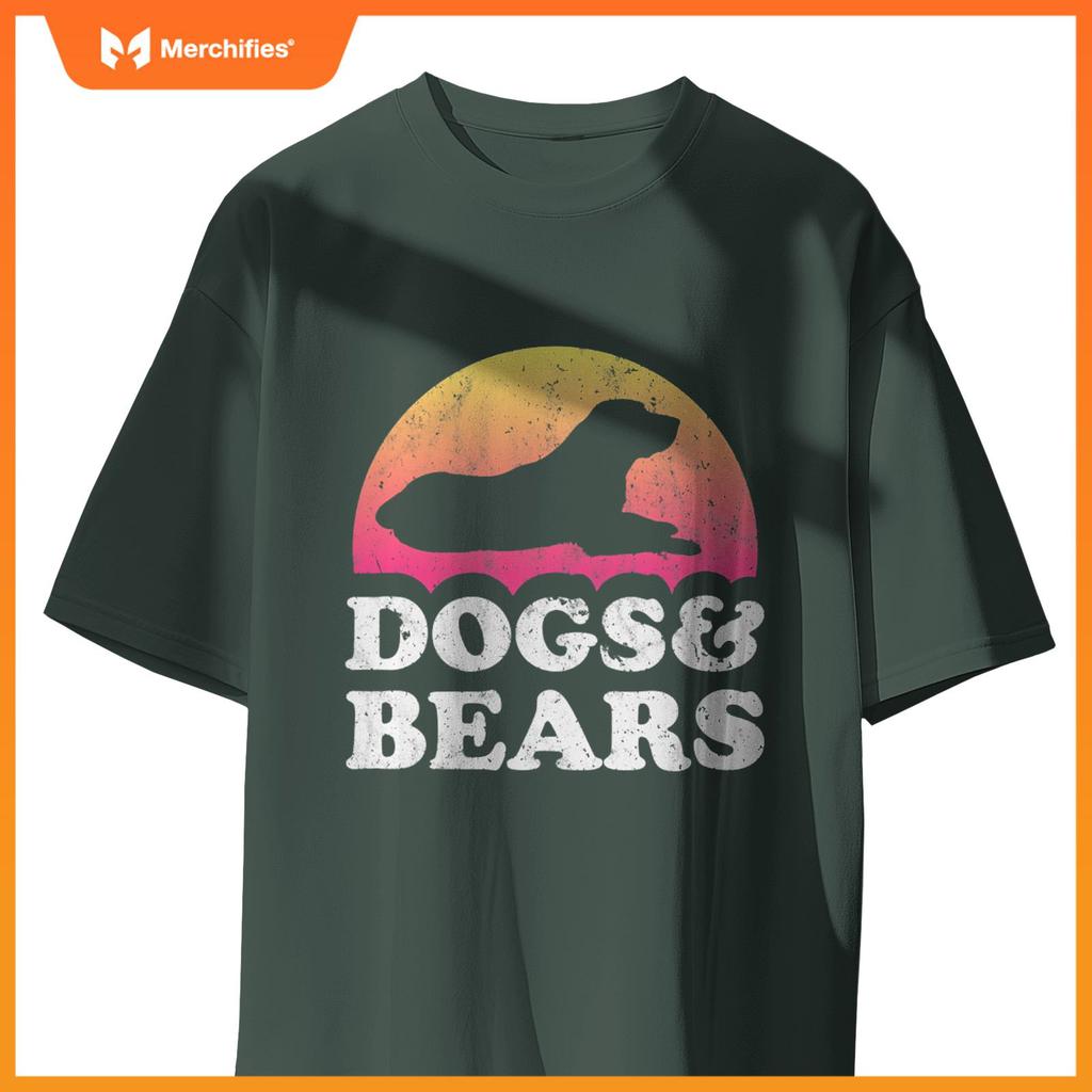 Dogs and Bears Men's or Women's Dog and Bear T-Shirt