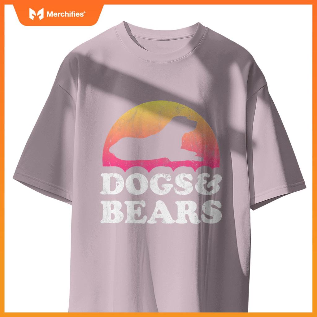 Dogs and Bears Men's or Women's Dog and Bear T-Shirt