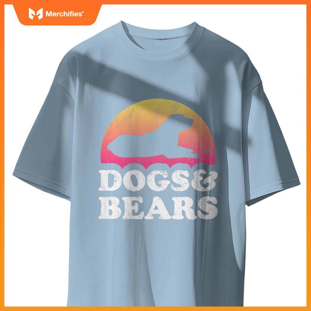 Dogs and Bears Men's or Women's Dog and Bear T-Shirt