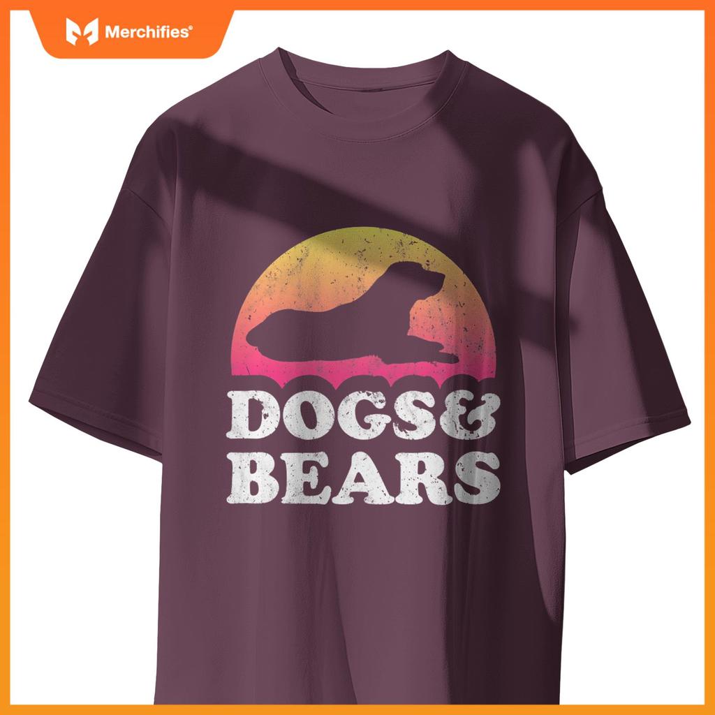 Dogs and Bears Men's or Women's Dog and Bear T-Shirt