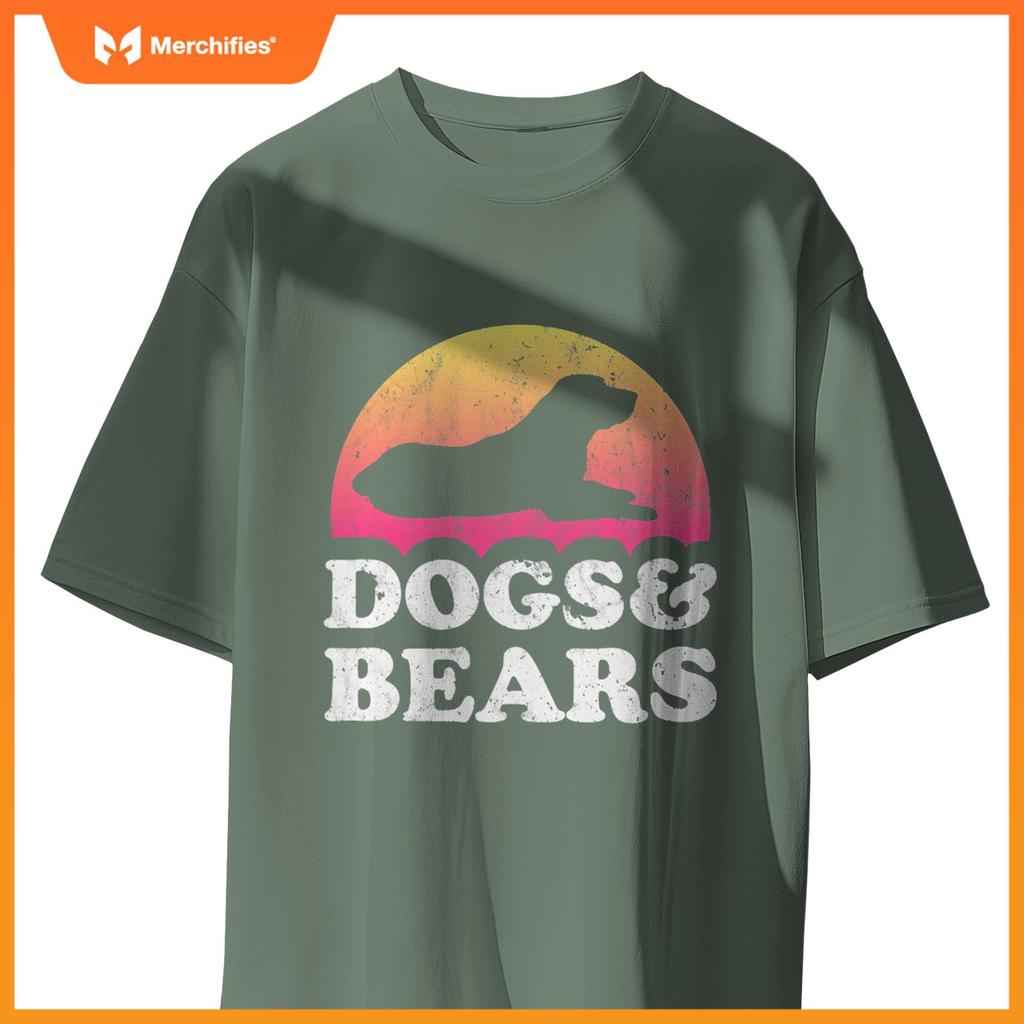 Dogs and Bears Men's or Women's Dog and Bear T-Shirt