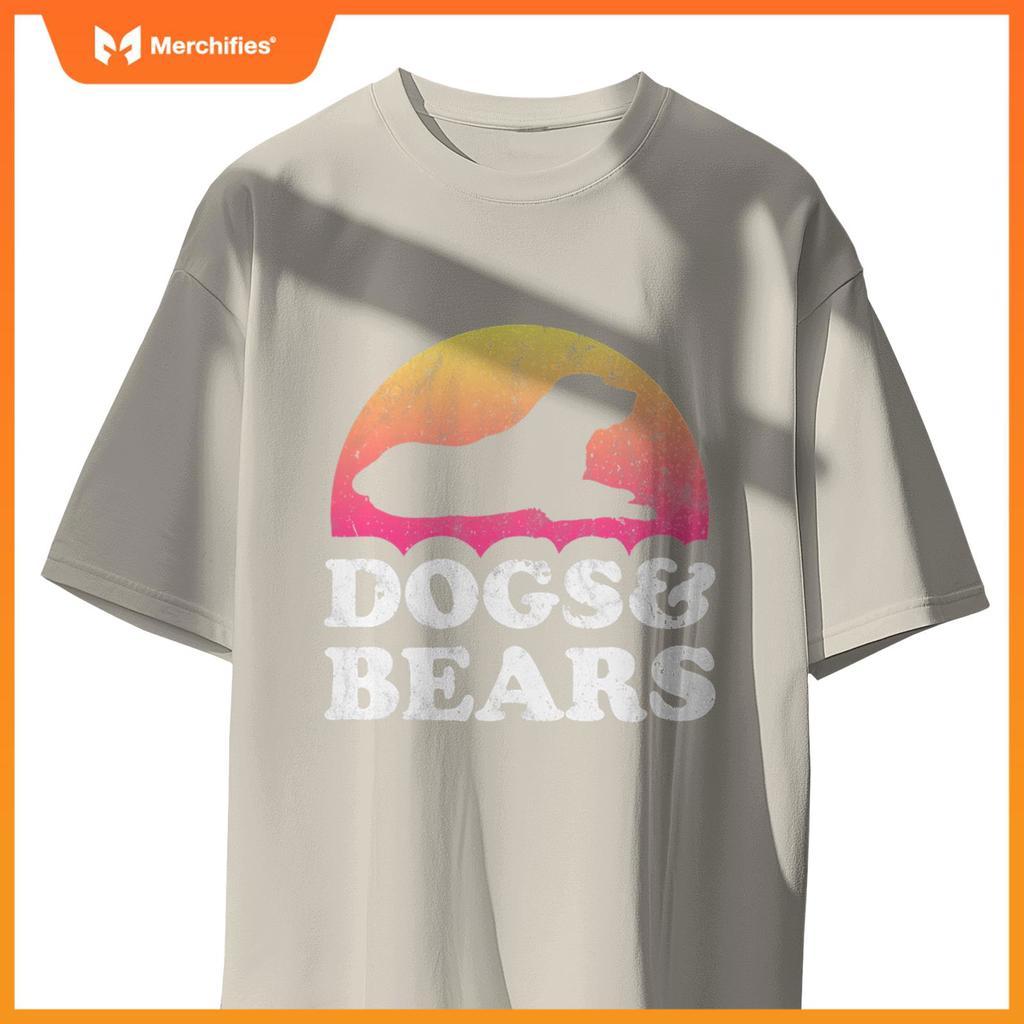 Dogs and Bears Men's or Women's Dog and Bear T-Shirt