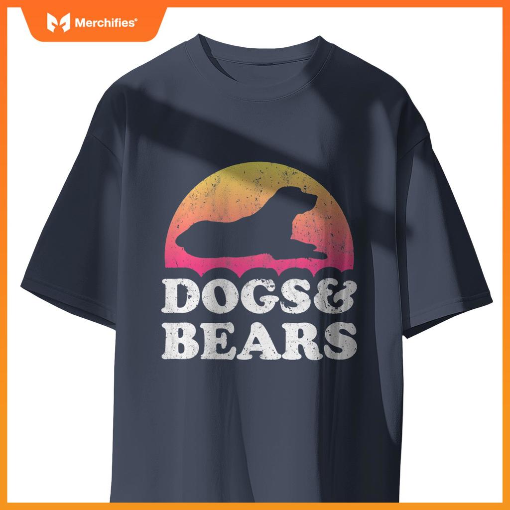 Dogs and Bears Men's or Women's Dog and Bear T-Shirt