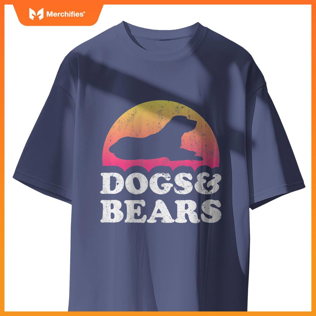 Dogs and Bears Men's or Women's Dog and Bear T-Shirt