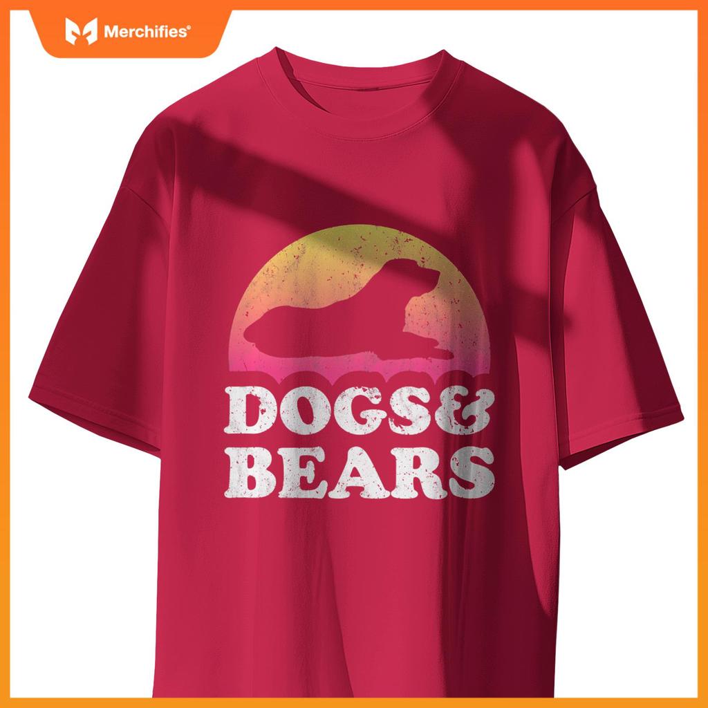 Dogs and Bears Men's or Women's Dog and Bear T-Shirt