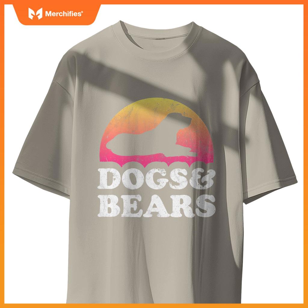 Dogs and Bears Men's or Women's Dog and Bear T-Shirt