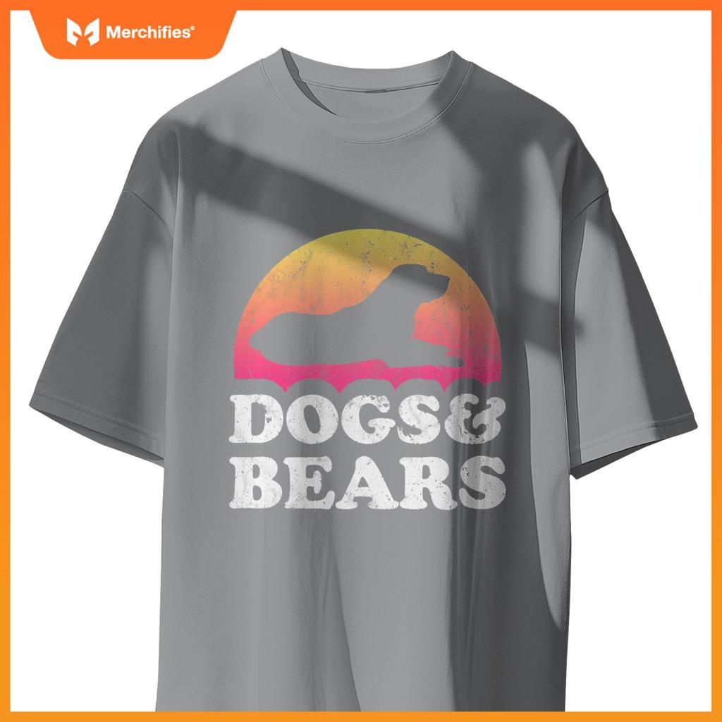 Dogs and Bears Men's or Women's Dog and Bear T-Shirt