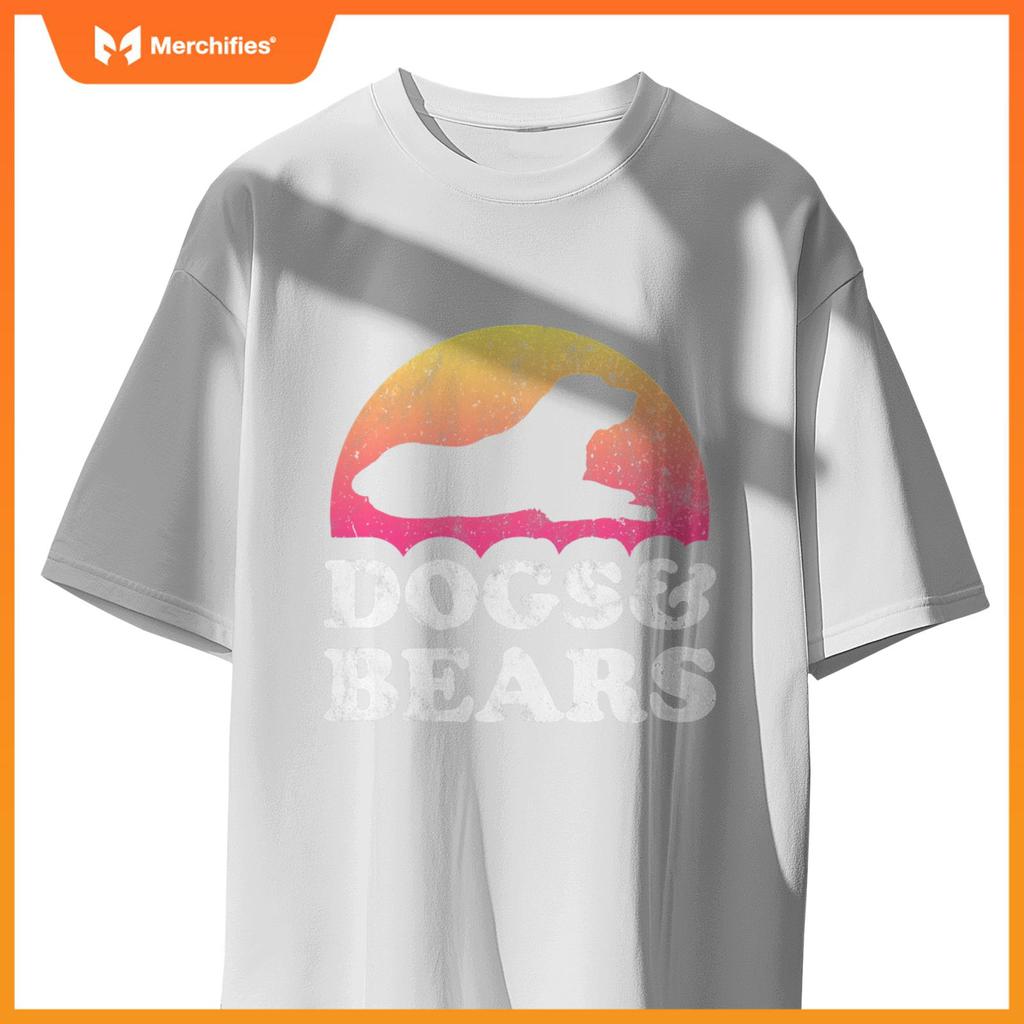 Dogs and Bears Men's or Women's Dog and Bear T-Shirt