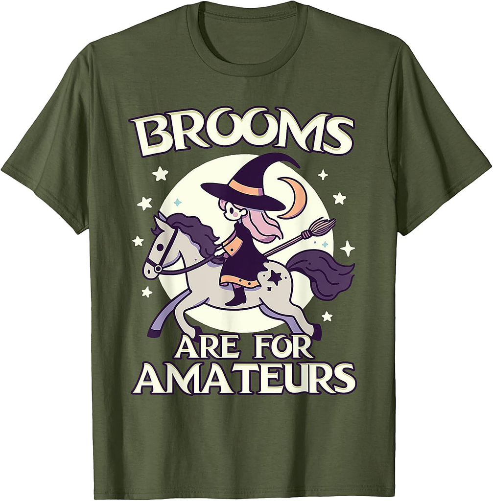 Don't Make Me Flip My Witch Switch Halloween Apparel 2024 T-Shirt