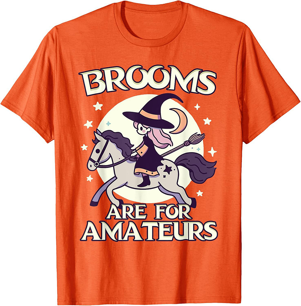Don't Make Me Flip My Witch Switch Halloween Apparel 2024 T-Shirt